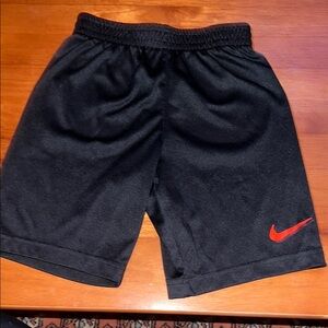 Nike Kids Black Shorts